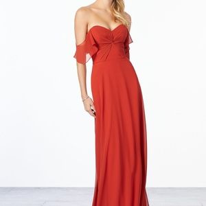 Mori Lee Floor Length Gown